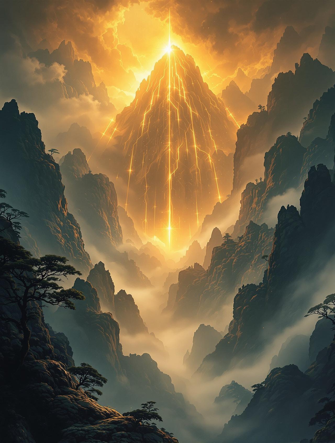 幻想影院出品剧情片《山海经奇谭》海报