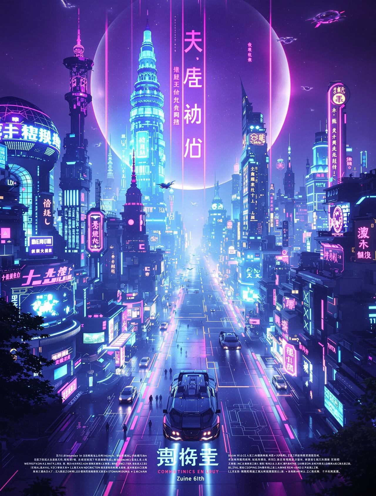 幻想影院出品剧情片《量子迷城》海报